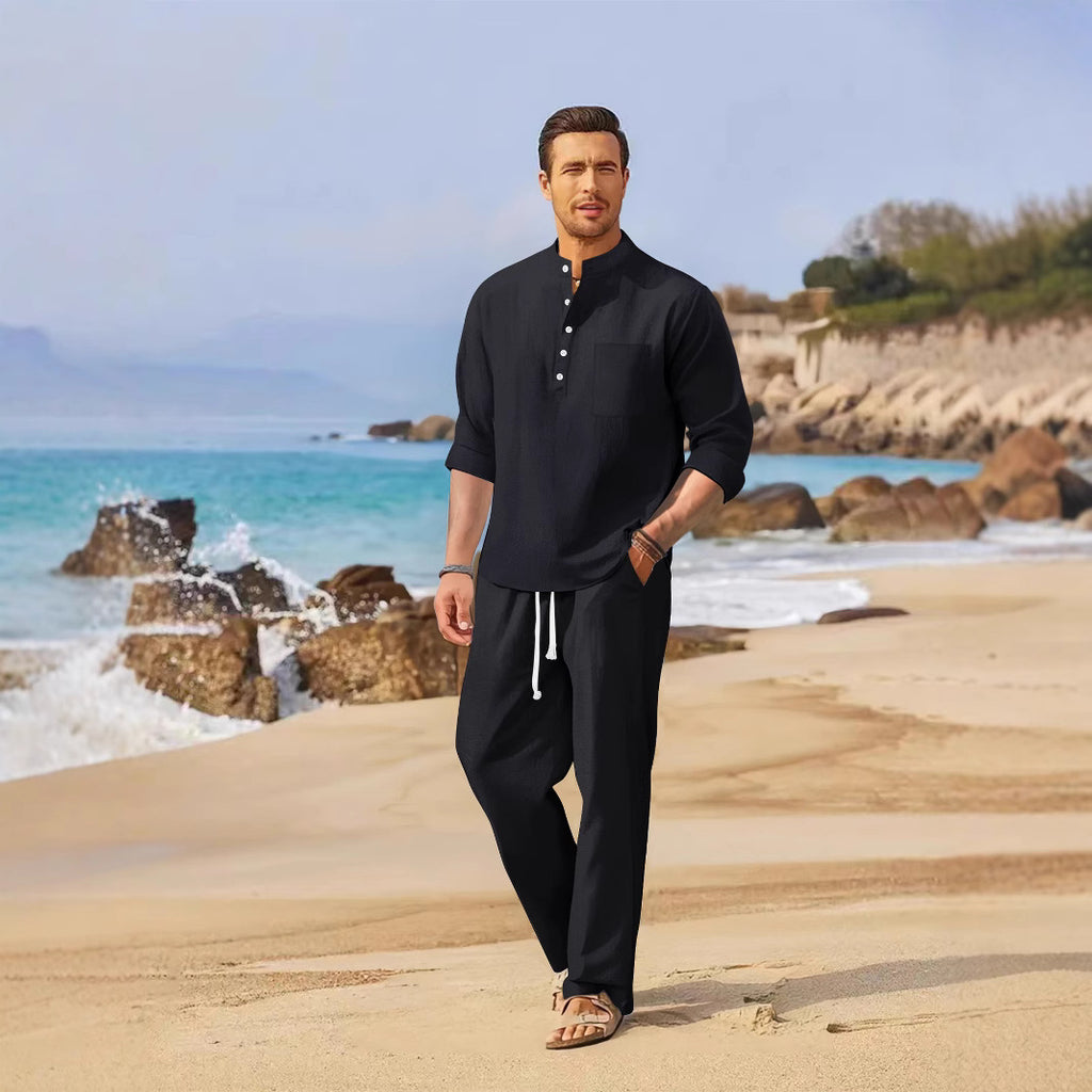 Conjunto Informal de Verano para Hombre