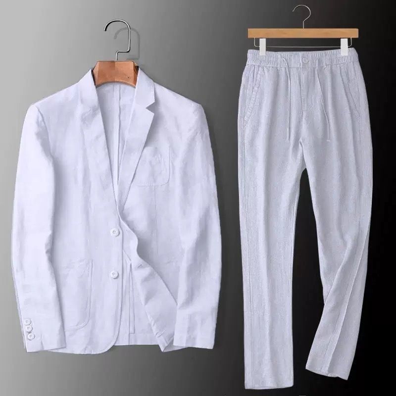 traje de lino