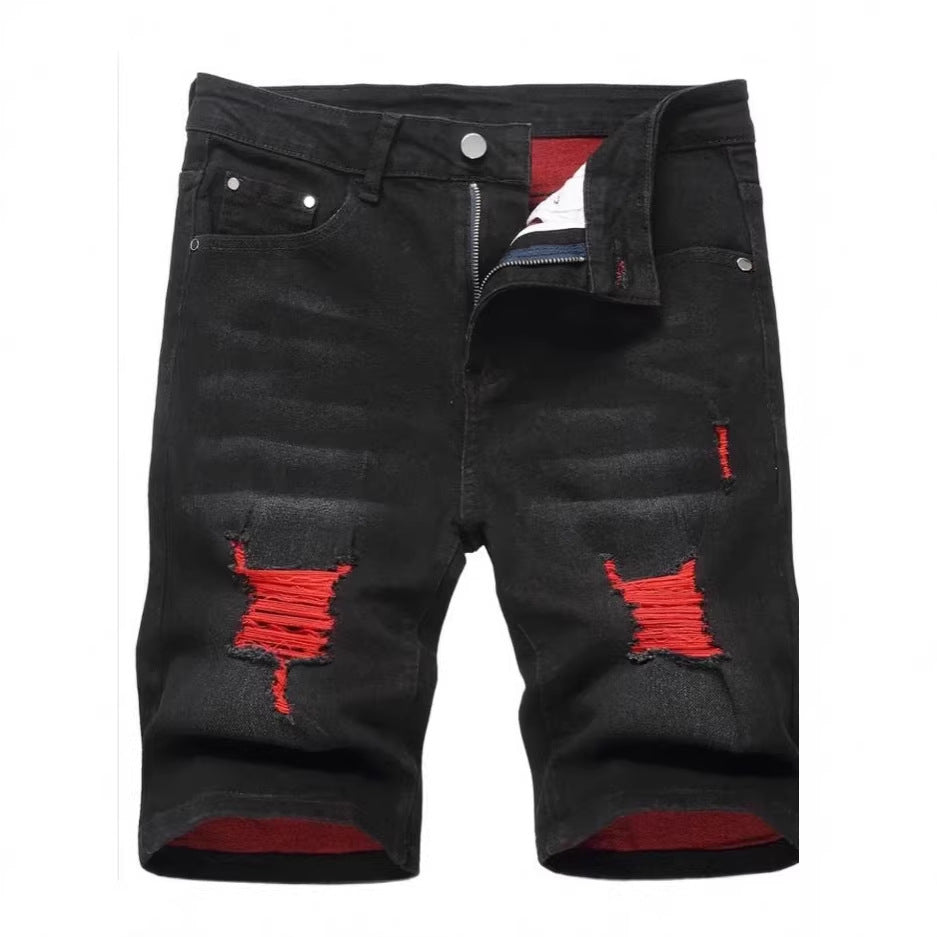 Pantalones cortos vaqueros de hombre para verano