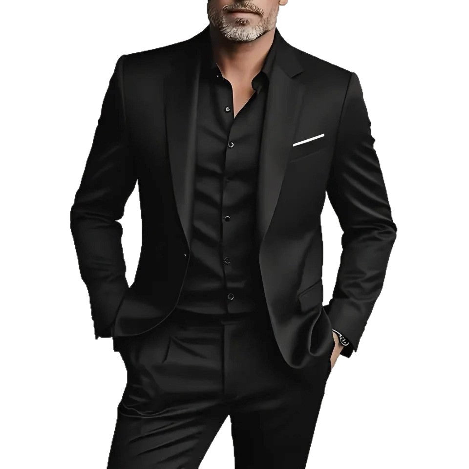 Traje de Dos Piezas para Hombre