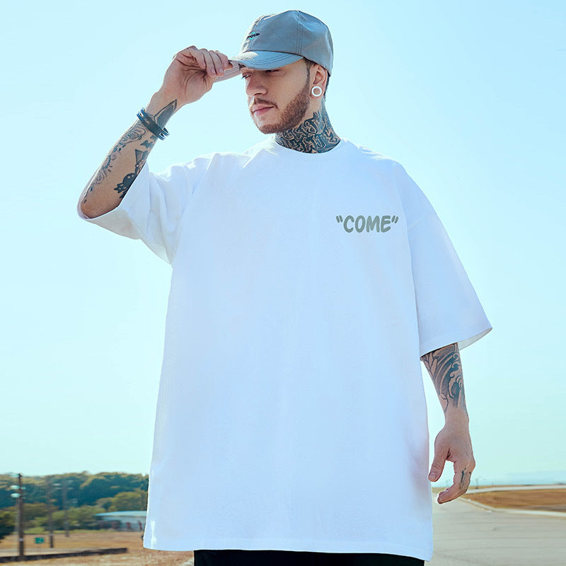 CAMISETA DE HOMBRE CON ESTAMPADO