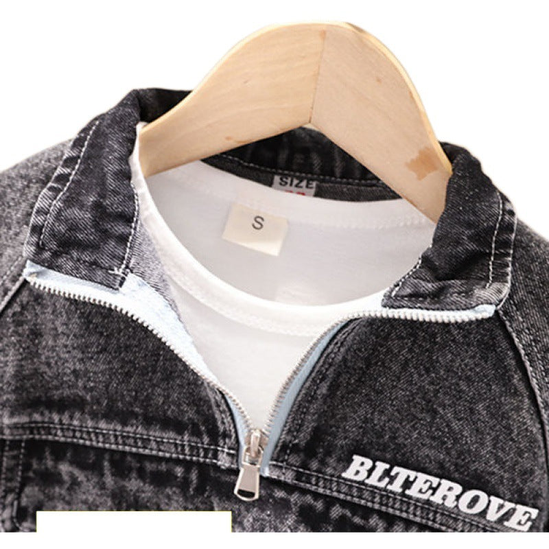 Conjunto Vaquero de Dos Piezas Primavera Verano