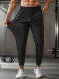 Pantalones de verano para hombre de nailon y seda helada.