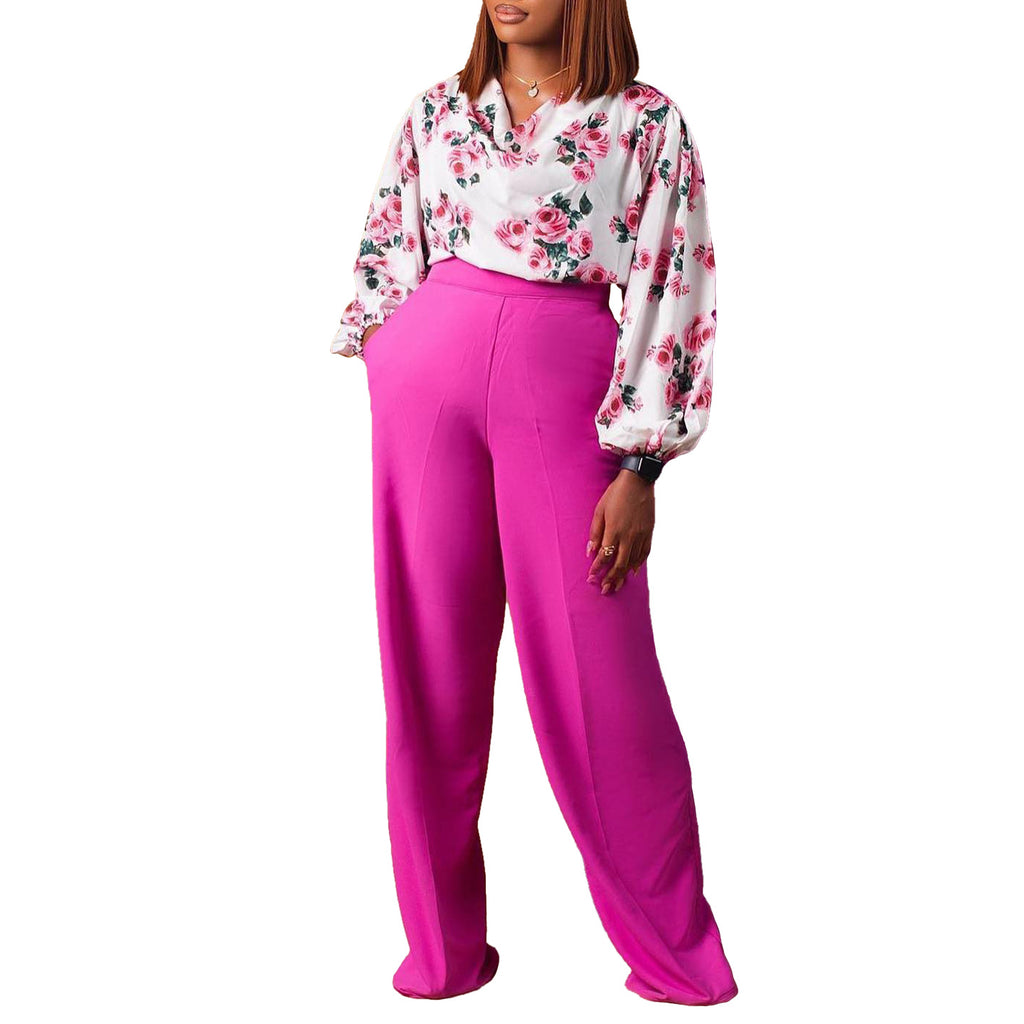 Conjunto Casual para Mujer con Estampado