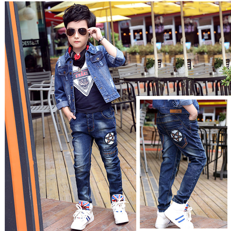 Pantalón Vaquero para Niño