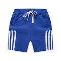 Pantalones Cortos Deportivos de Algodón para Niños — Estilo Coreano Verano