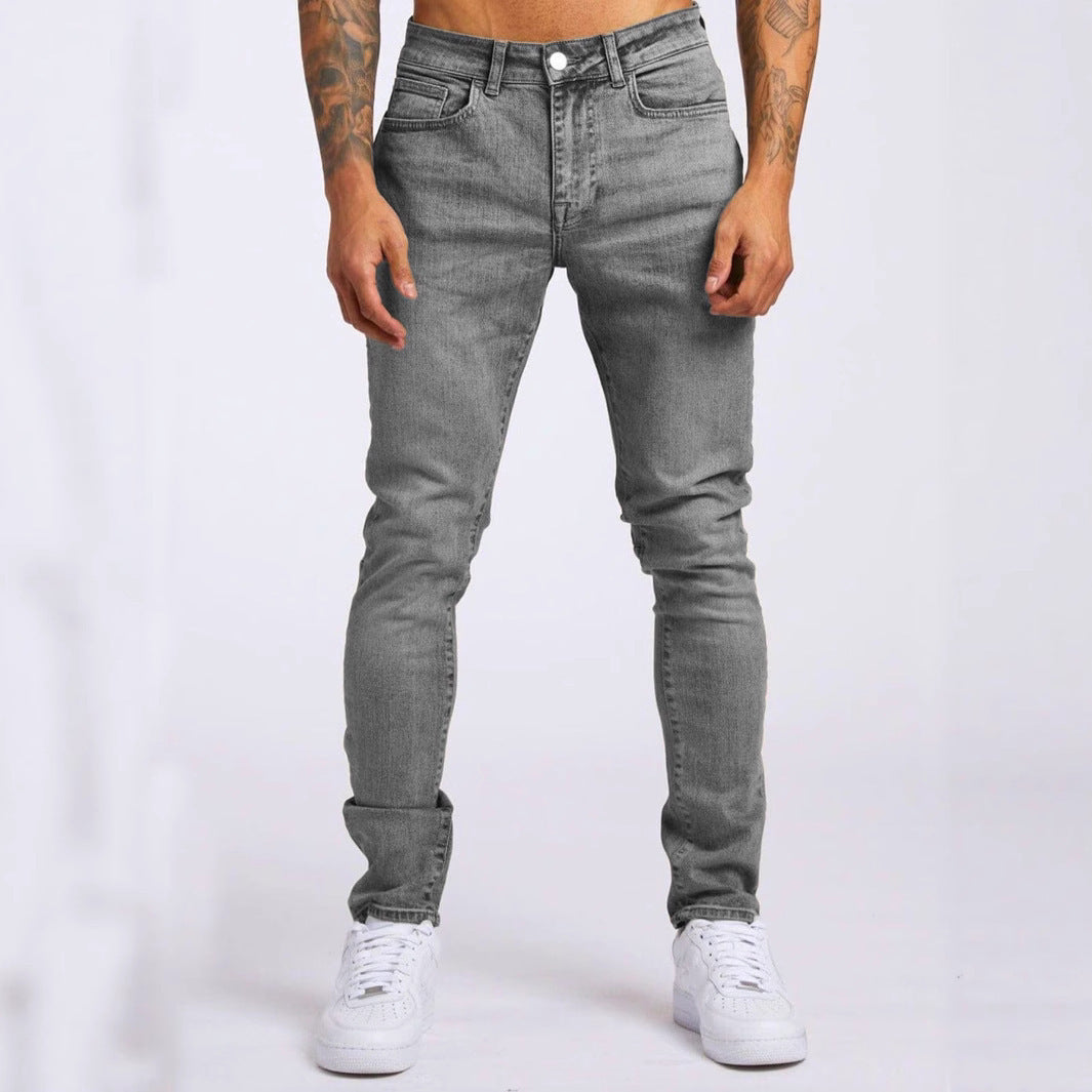pantalones vaqueros ajustados para hombre