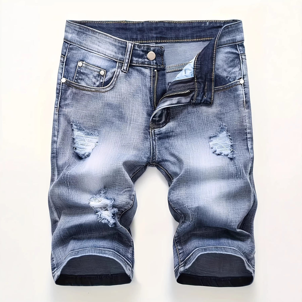 Pantalones cortos vaqueros de hombre para verano
