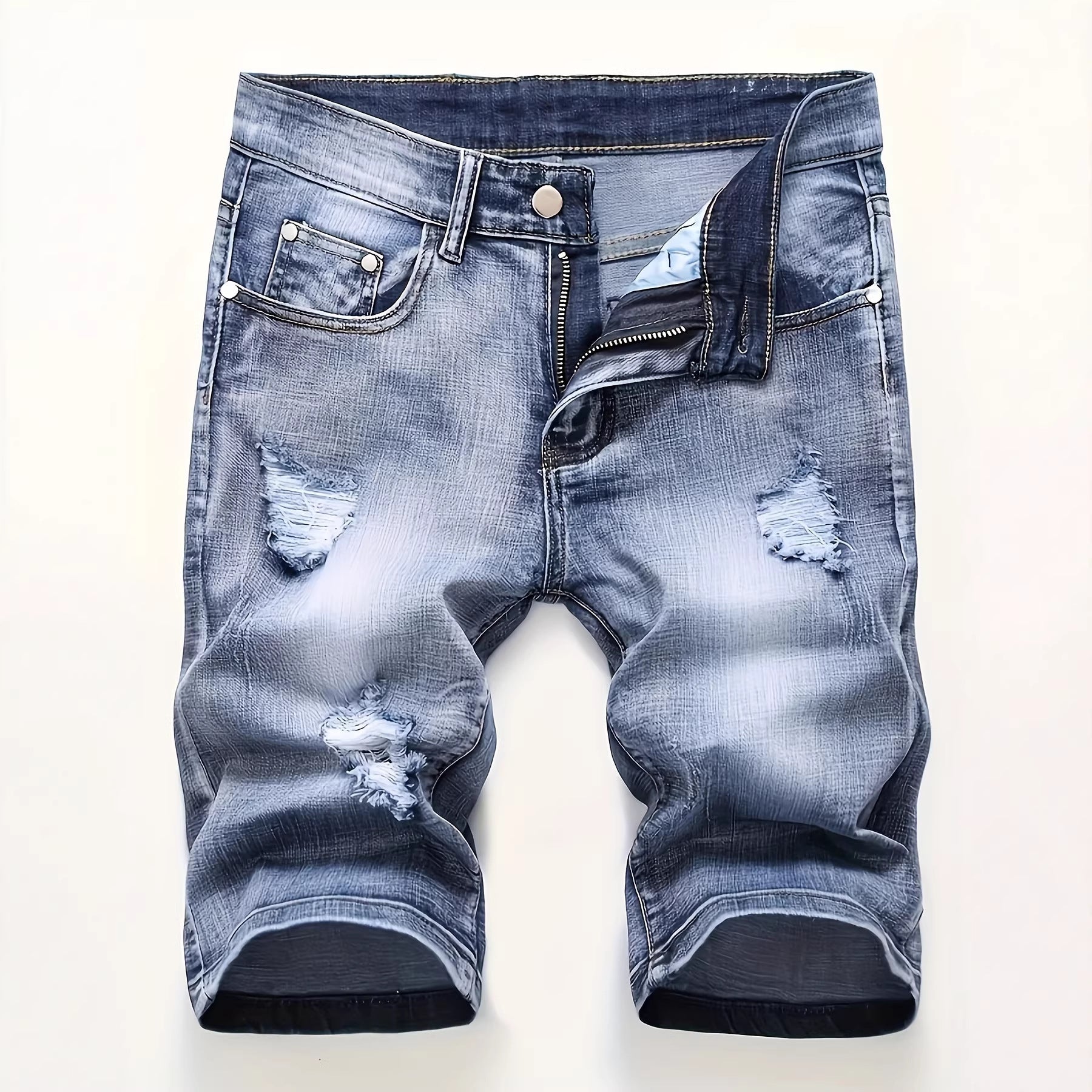 Pantalones cortos vaqueros de hombre para verano