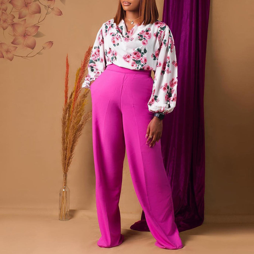 Conjunto Casual para Mujer con Estampado