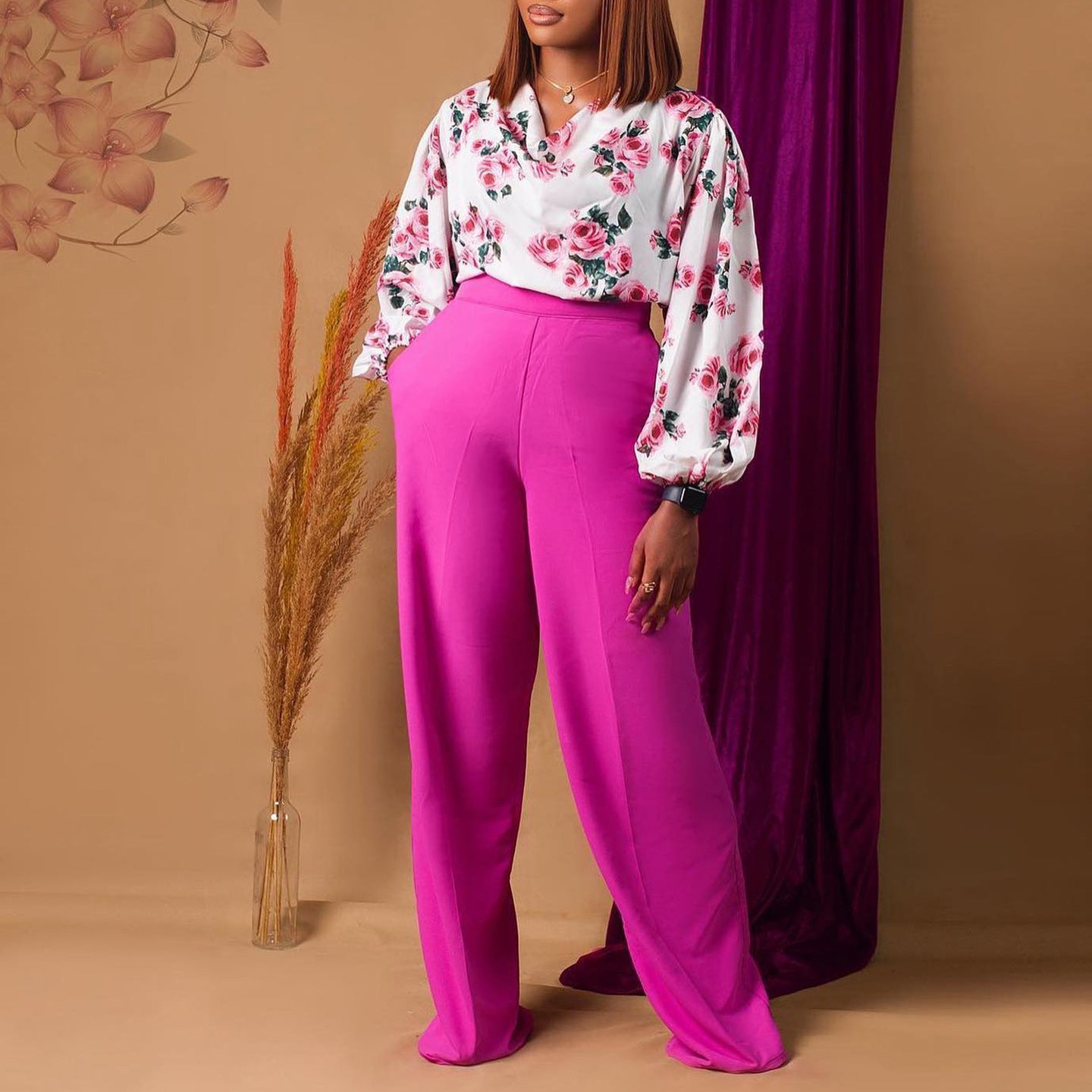 Conjunto Casual para Mujer con Estampado