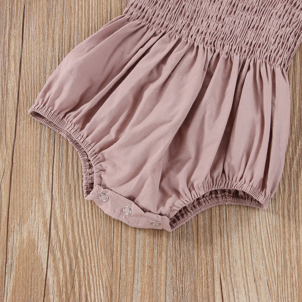 Conjunto Verano Mono para Bebé Niña 3-18 Meses