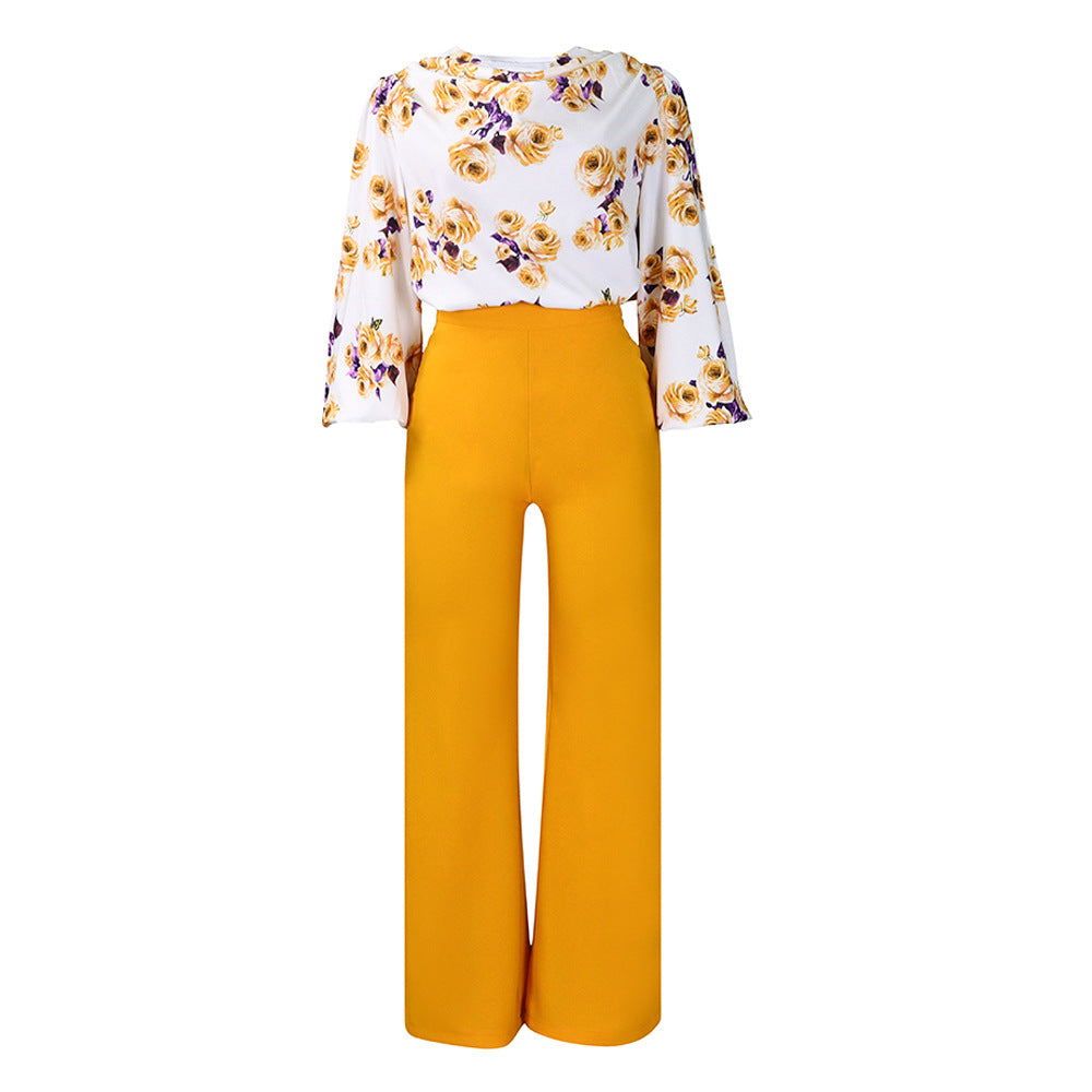 Conjunto Casual para Mujer con Estampado