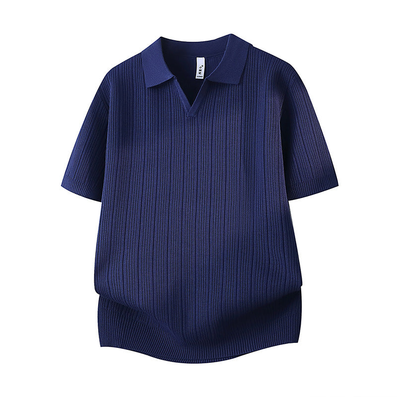 Camisa Casual de Manga Corta para Hombre