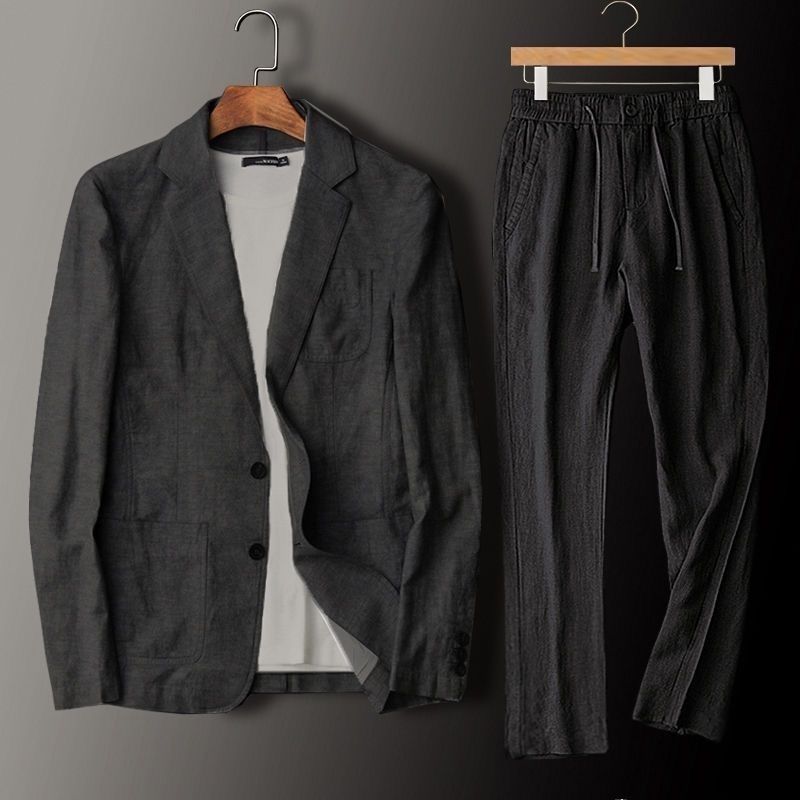 traje de lino