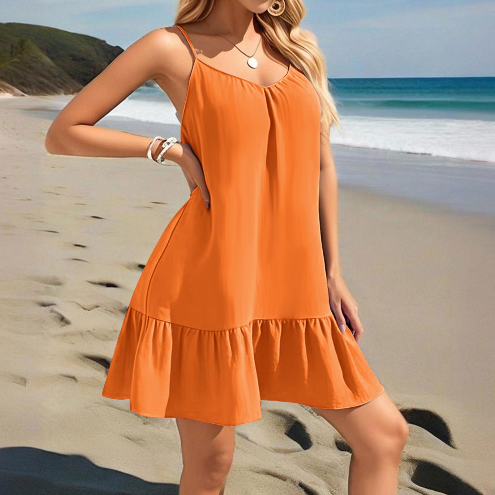 Vestido de Tirantes para Mujer