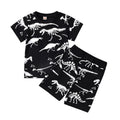 Camiseta Infantil de Manga Corta con Estampado — Algodón 95%