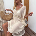 Vestido holgado para actividades al aire libre — mujer