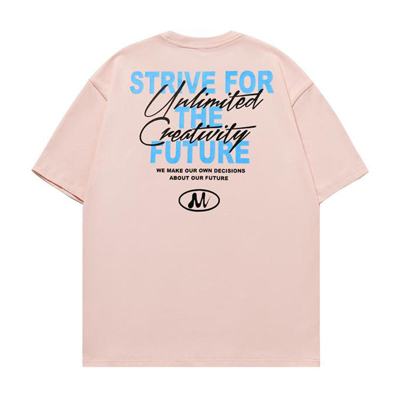 CAMISETA DE MANGA CORTA CON ESTAMPADO