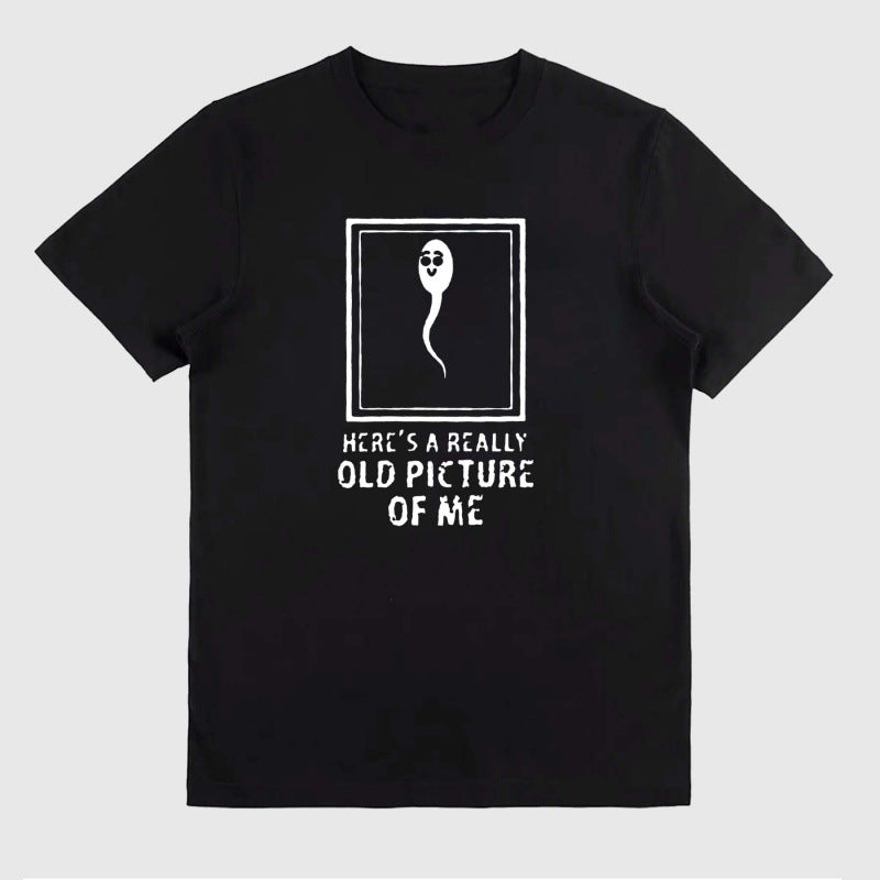 Men's 3D Digital Print T-Shirt, Modern and Unique.