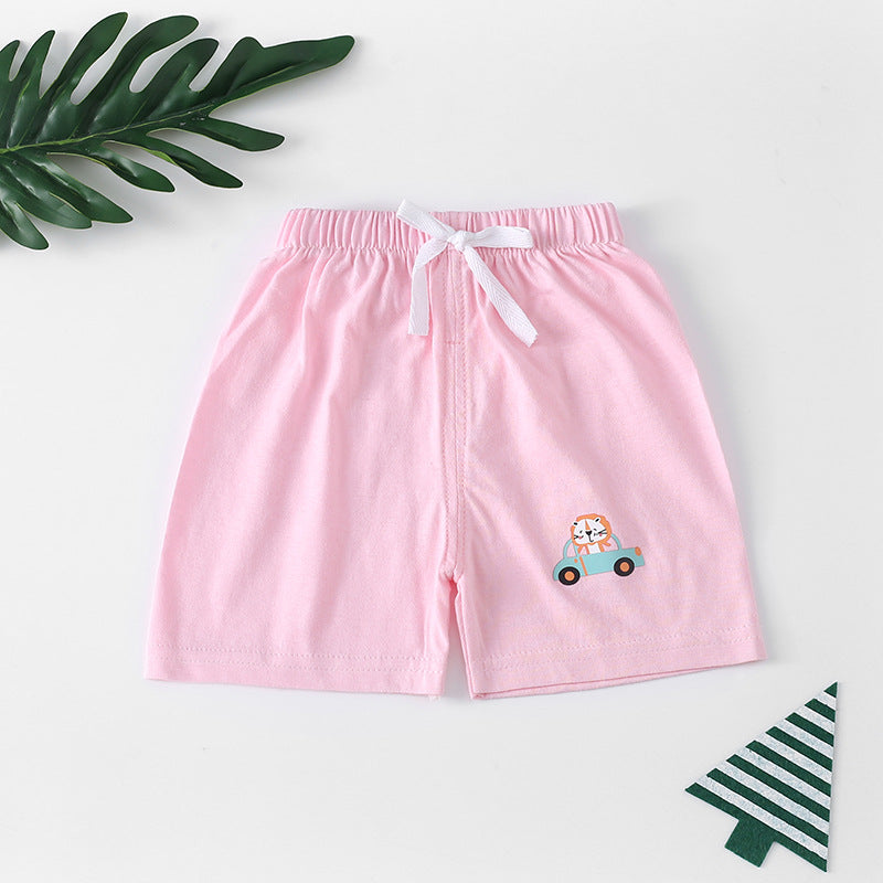 Pantalones Cortos Informales de Algodón para Niños