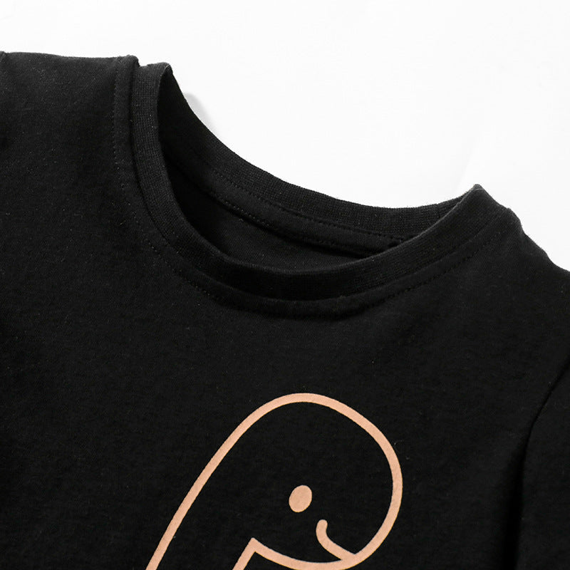 Conjunto de Verano para Niños: Camiseta y Pantalones Cortos — Fresco y Versátil