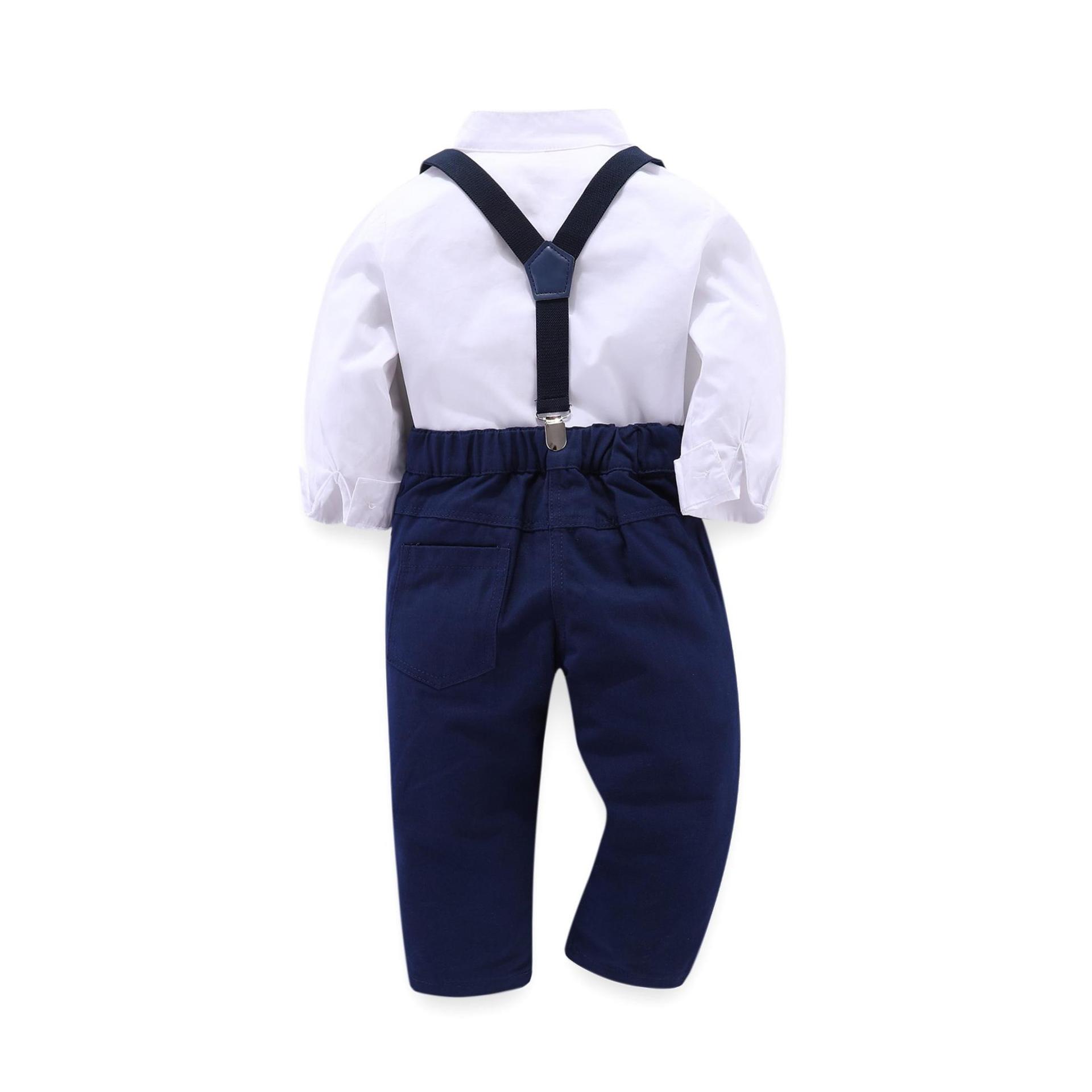 Traje de Niño con Tirantes