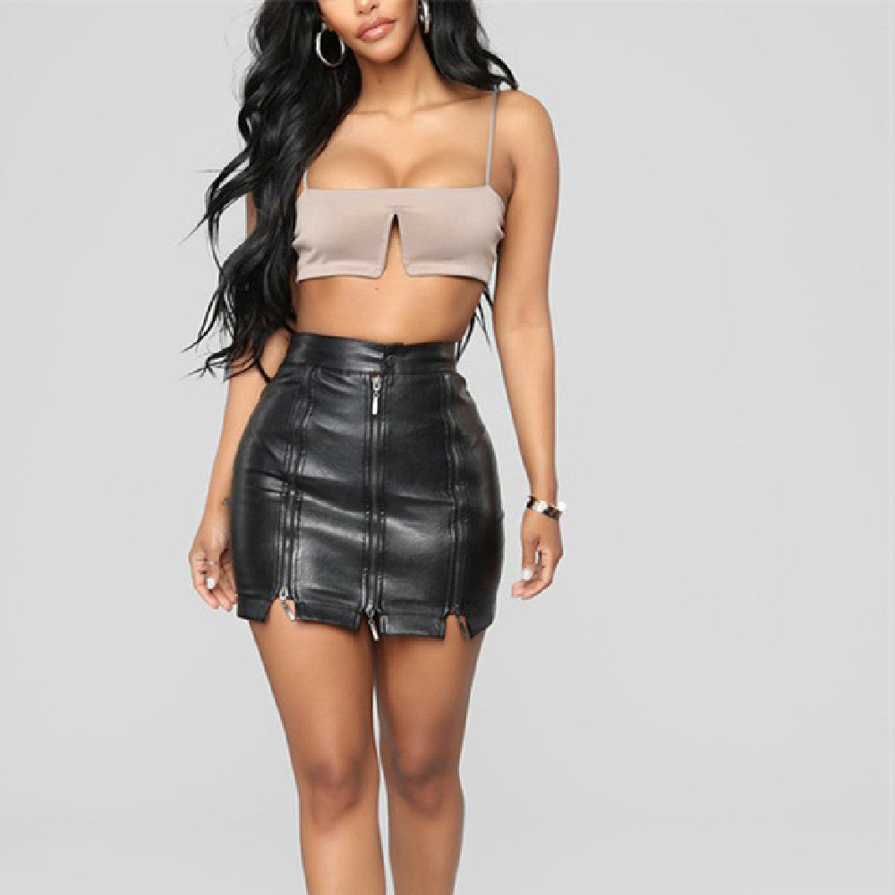 Falda sexy de verano con tiras — diseño atrevido y femenino