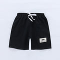 Pantalones Cortos de Algodón Fino para Niños — Suaves, Frescos y Versátiles