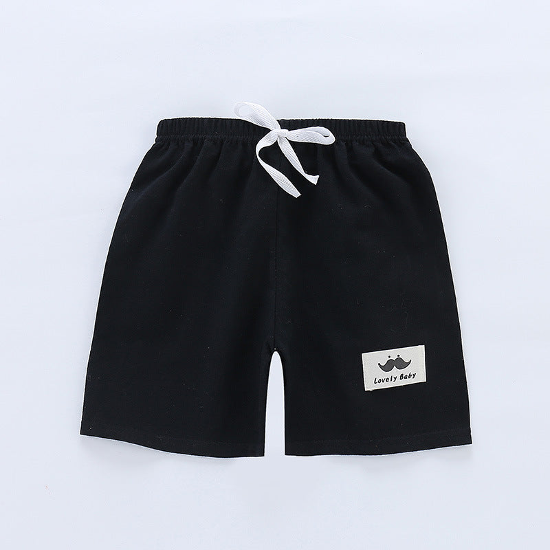 Pantalones Cortos de Algodón Fino para Niños — Suaves, Frescos y Versátiles