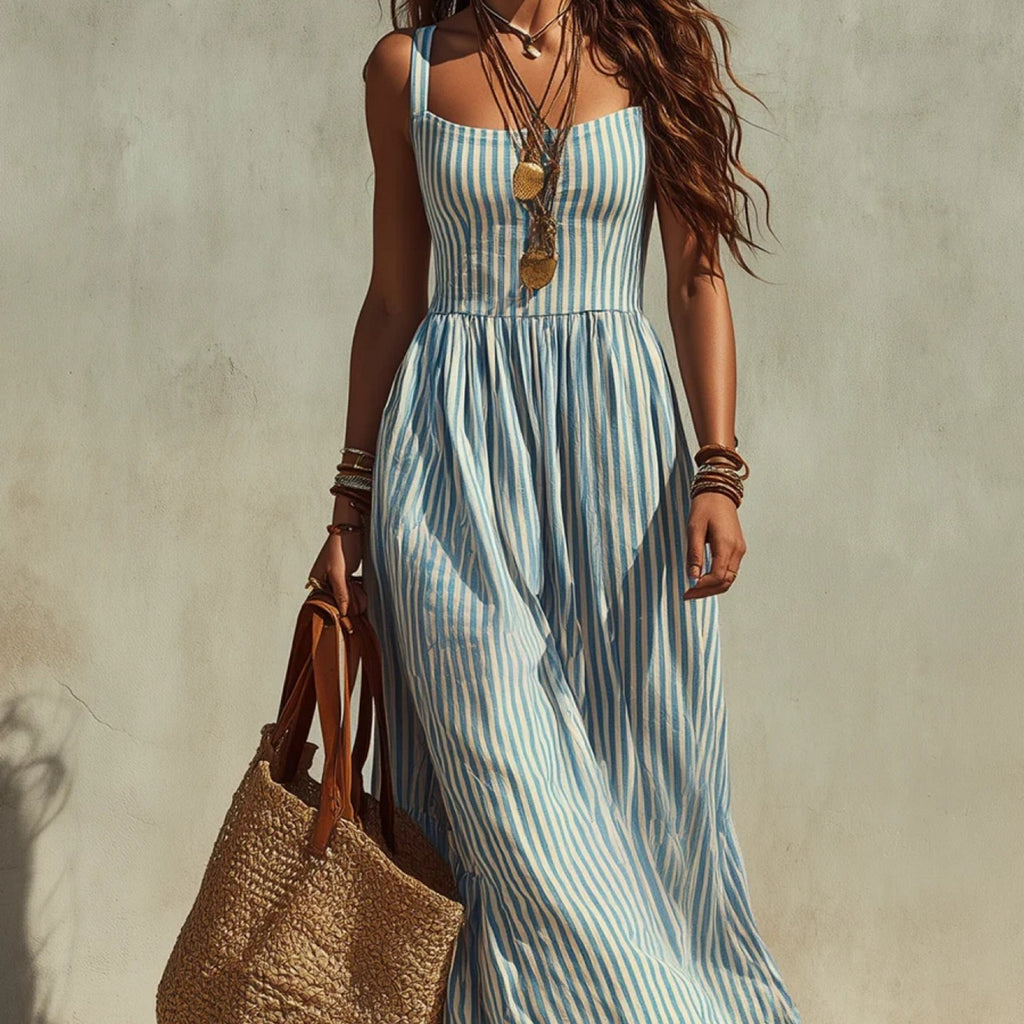 Vestido de Poliéster para Mujer — Tallas Grandes Disponibles