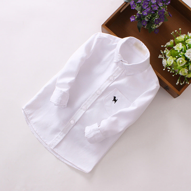 Camisa de Manga Larga para Niños