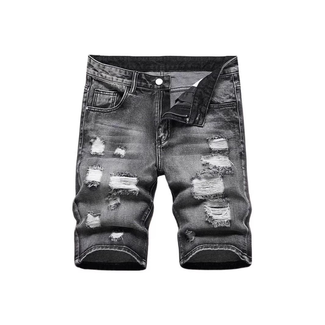 Pantalones cortos vaqueros de hombre para verano