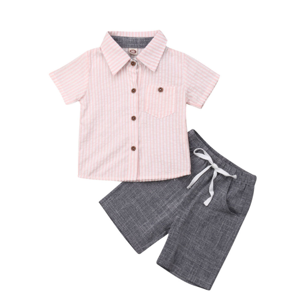 Conjunto de Vestir para Niño: Camisa y Pantalón — Elegante y Cómodo