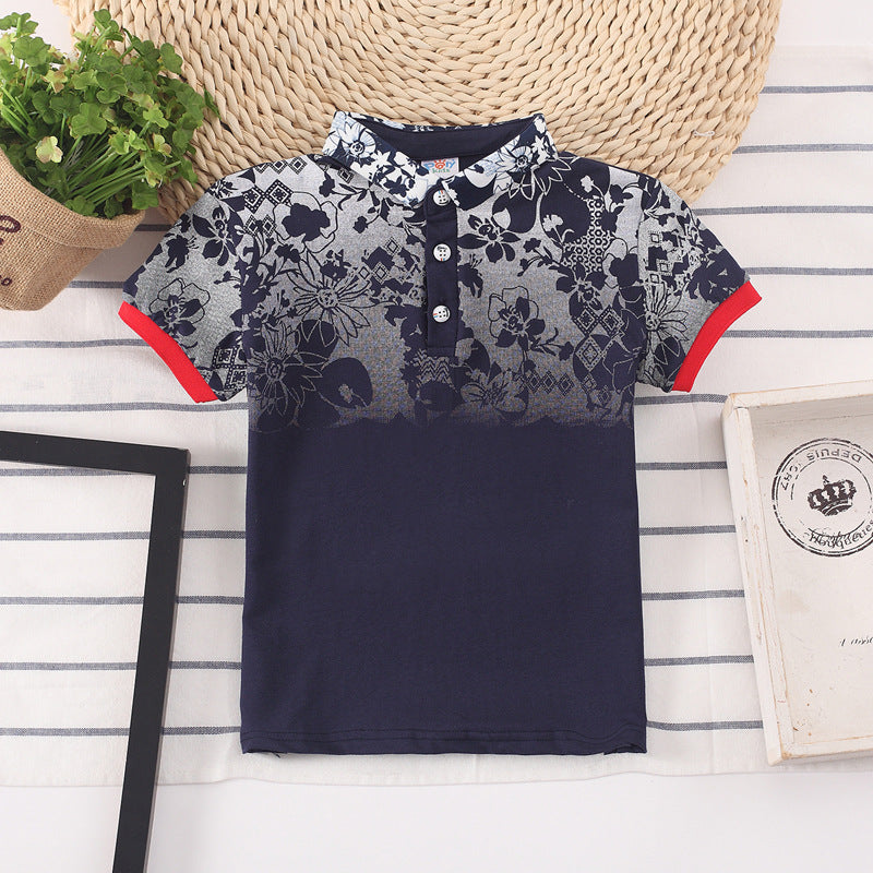 Polo para Niño en Varios Colores